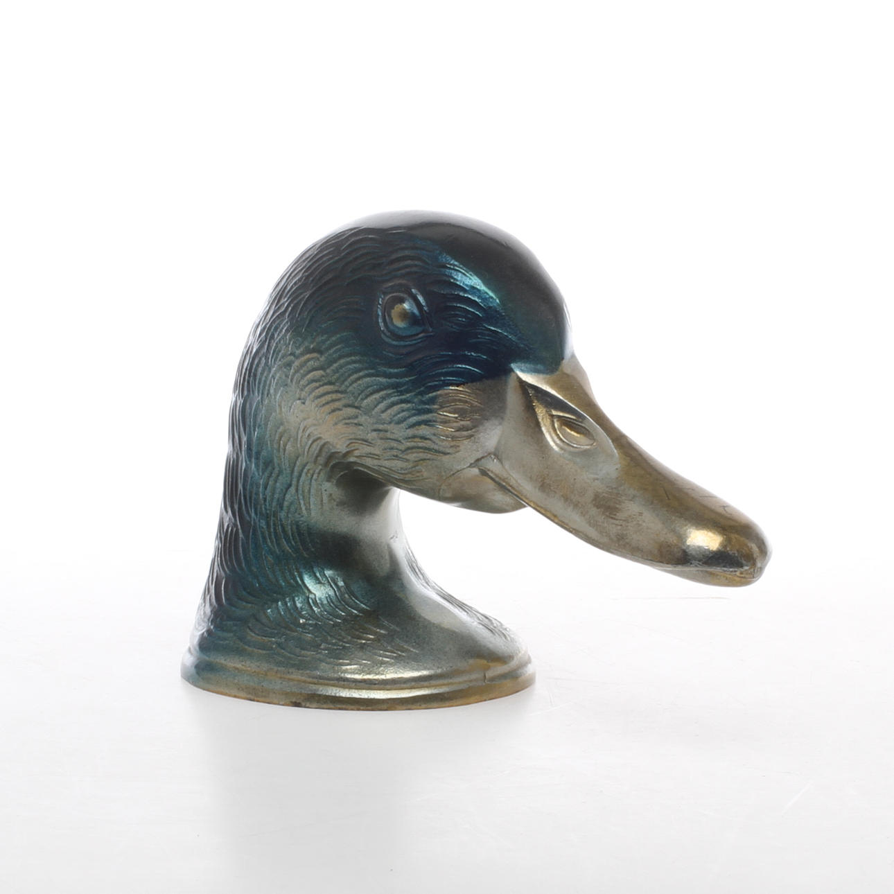 FLASKÖPPNARE, metall, "Ducky", Paris, 1900-talets andra hälft.