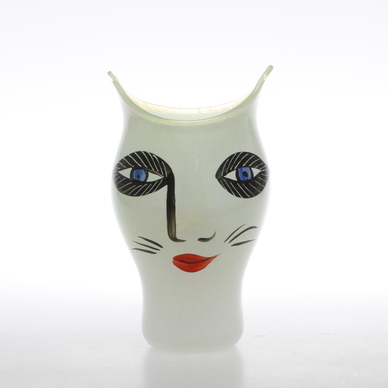 VAS, glas, Open Minds, Ulrika Hydman-Vallen, Kosta Boda, Artist Coll.