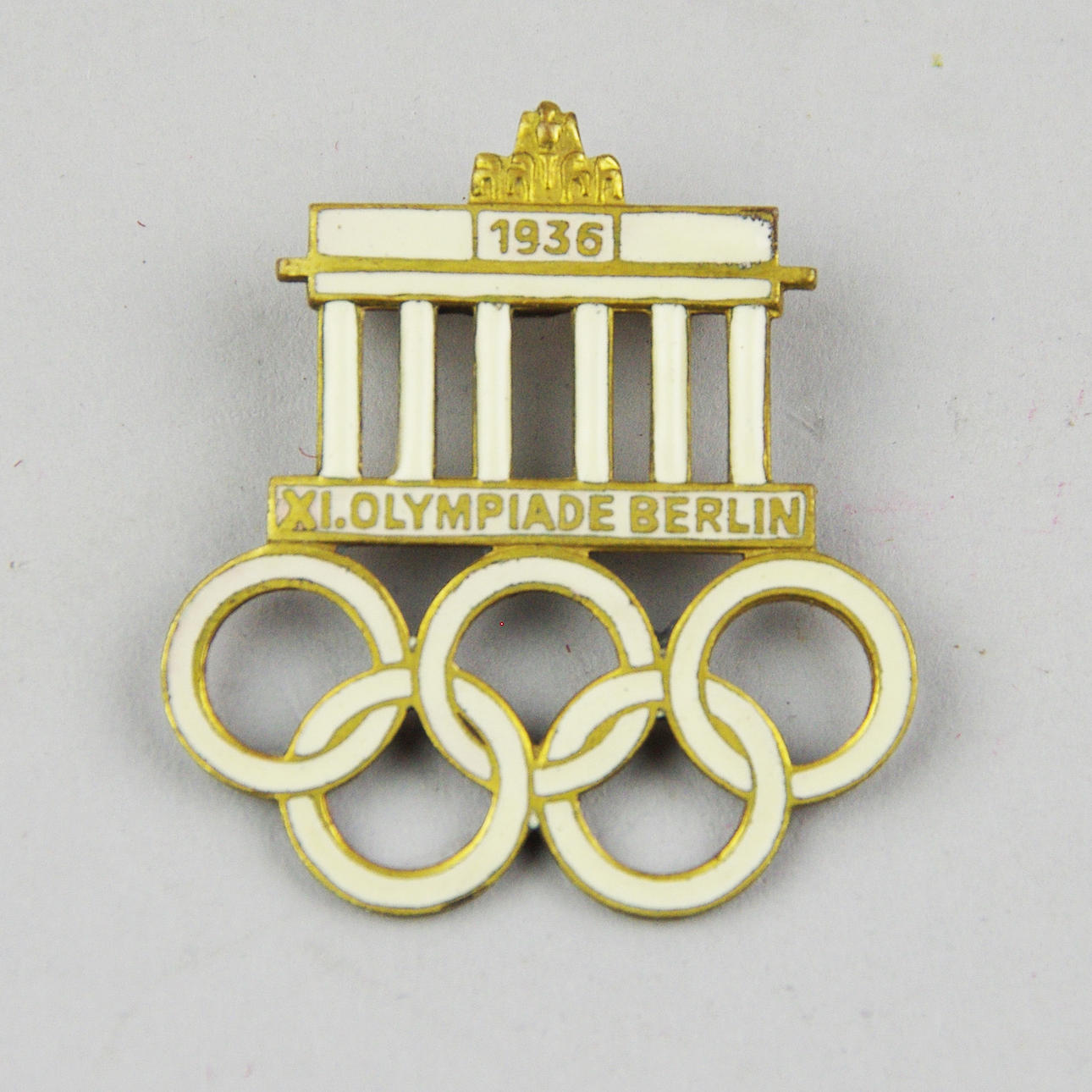 MÄRKE, OS Berlin 1936.