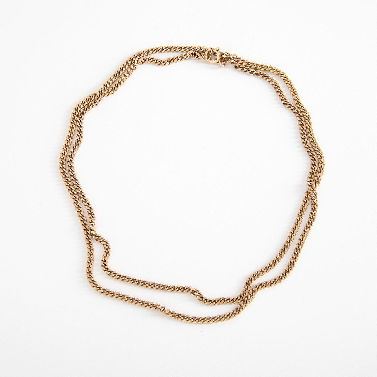 NECKLACE, 8K gold.