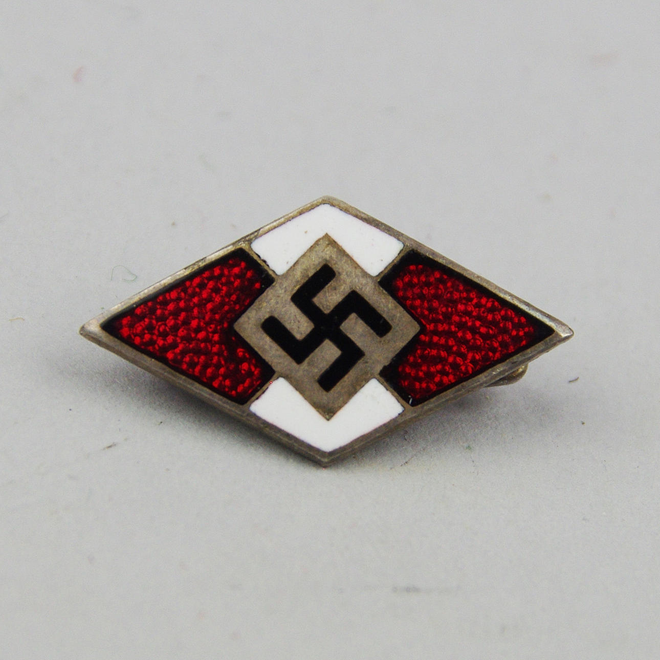 MÄRKE, Tyskland, silver/emalj.