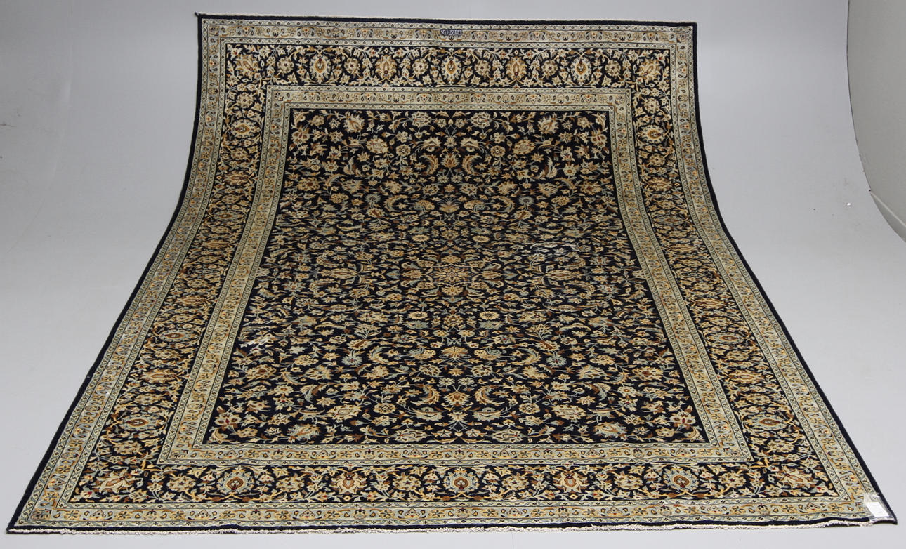 MATTA, orientalisk, Keshan, signerad, 368 x 254 cm.