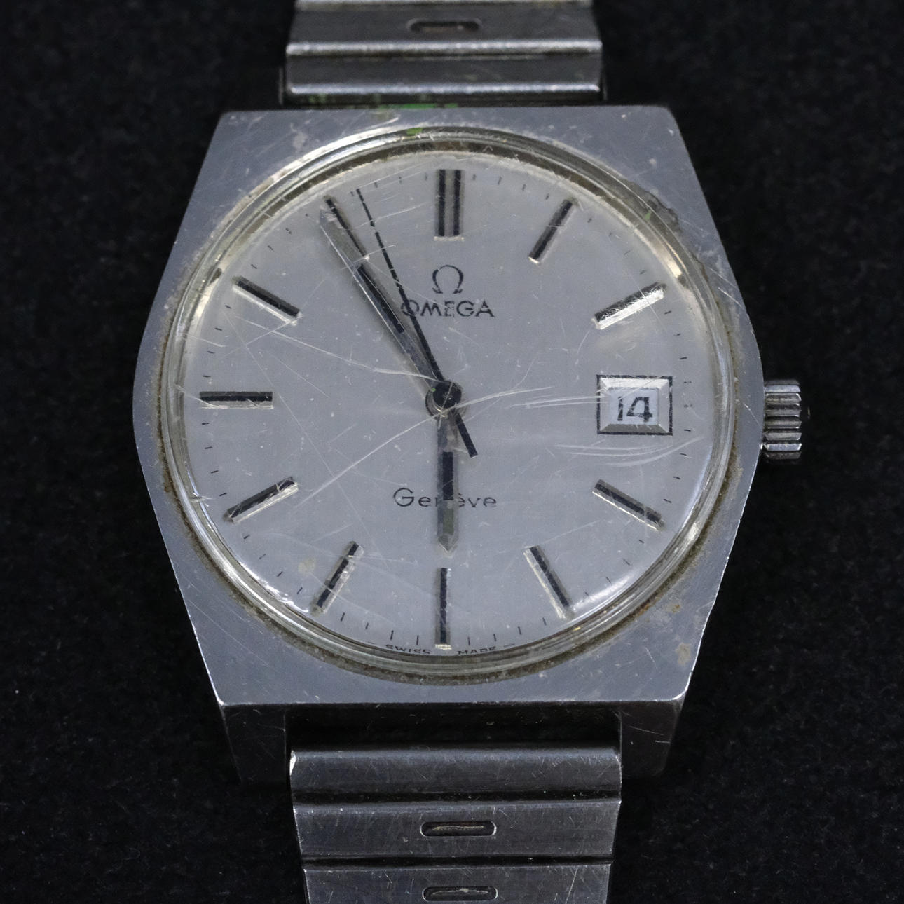 OMEGA, RELOJ DE PULSERA, GENEVE.