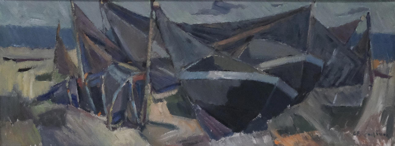 CARL BERNDTSSON. TILAUSVENEET.