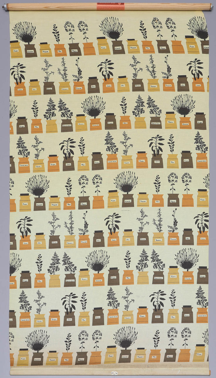 ASTRID  SAMPE. Rollo, „Perssons Gewürzschrank“.