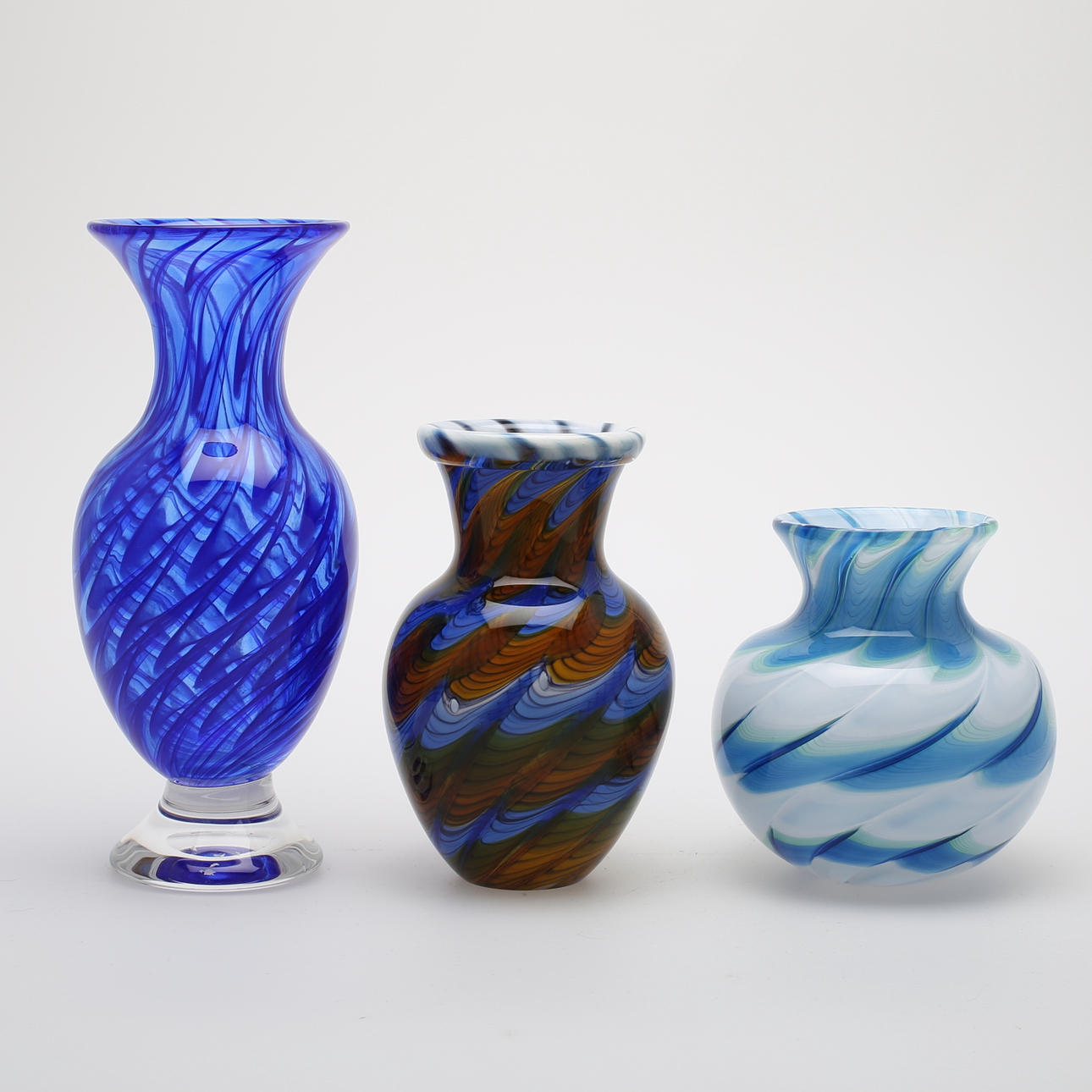 VASER, 3 st, glas.