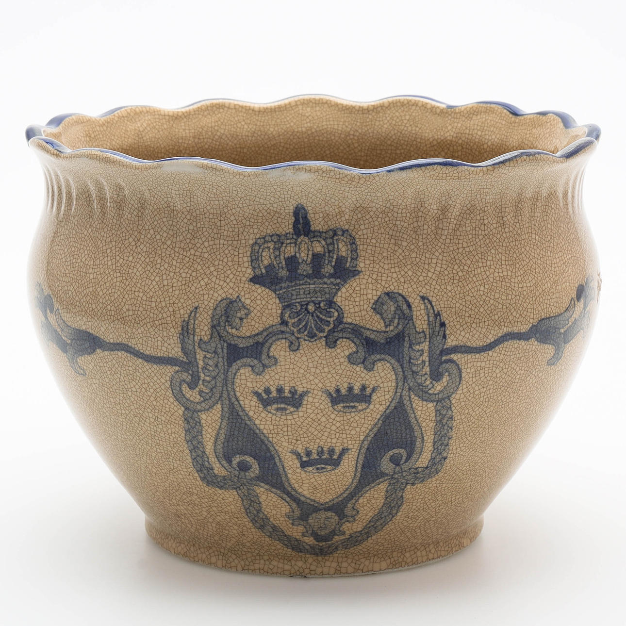 Ulkovuori, flintware, ”tre kroner”, Rörstrand.