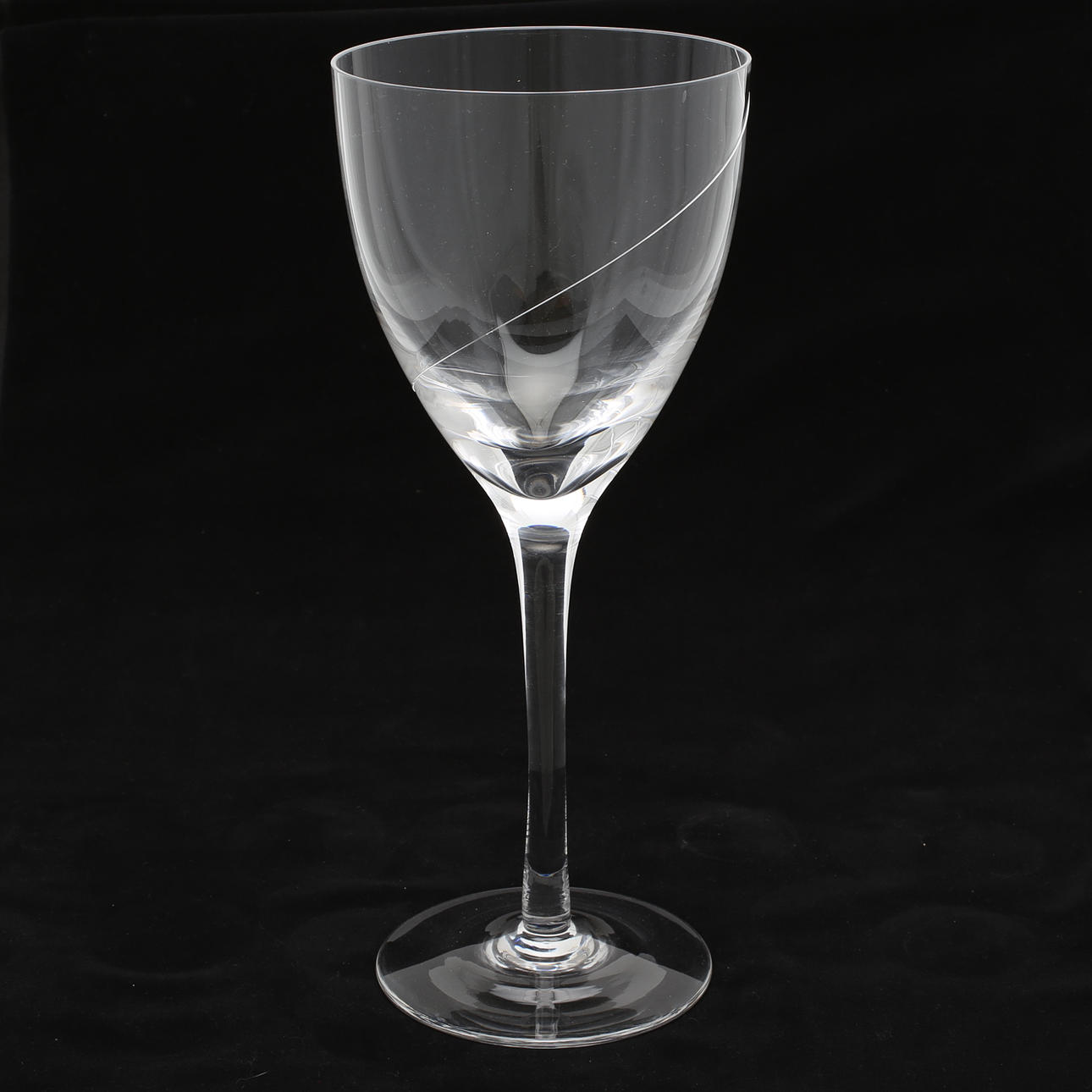 GLAS, skyltobjekt, "Line", Anna Ehrner Kosta Boda.