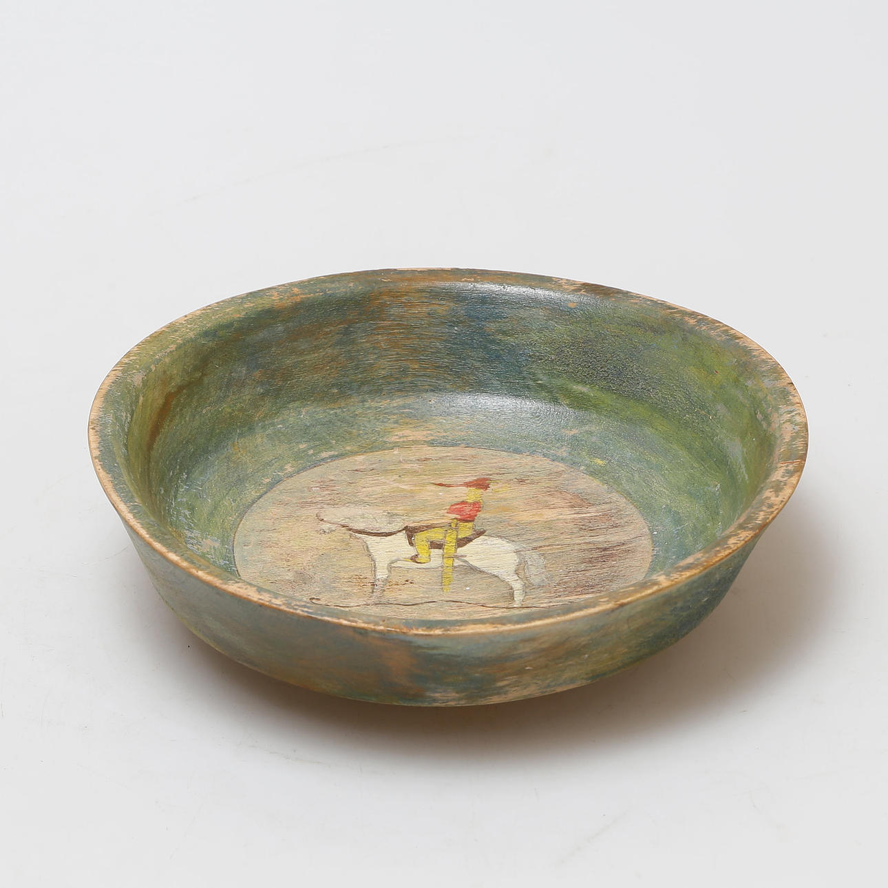 SKÅL, TRÄ, ALLMOGE, 1800/1900-TAL.