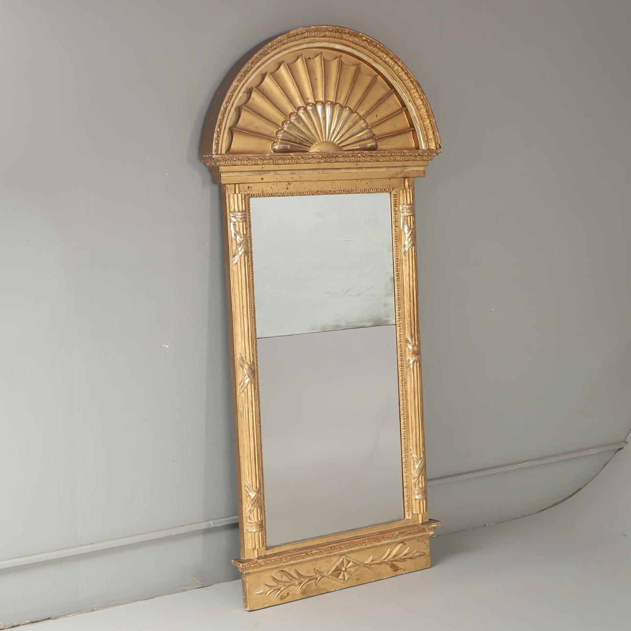 MIRROR, gilt frame, empire.