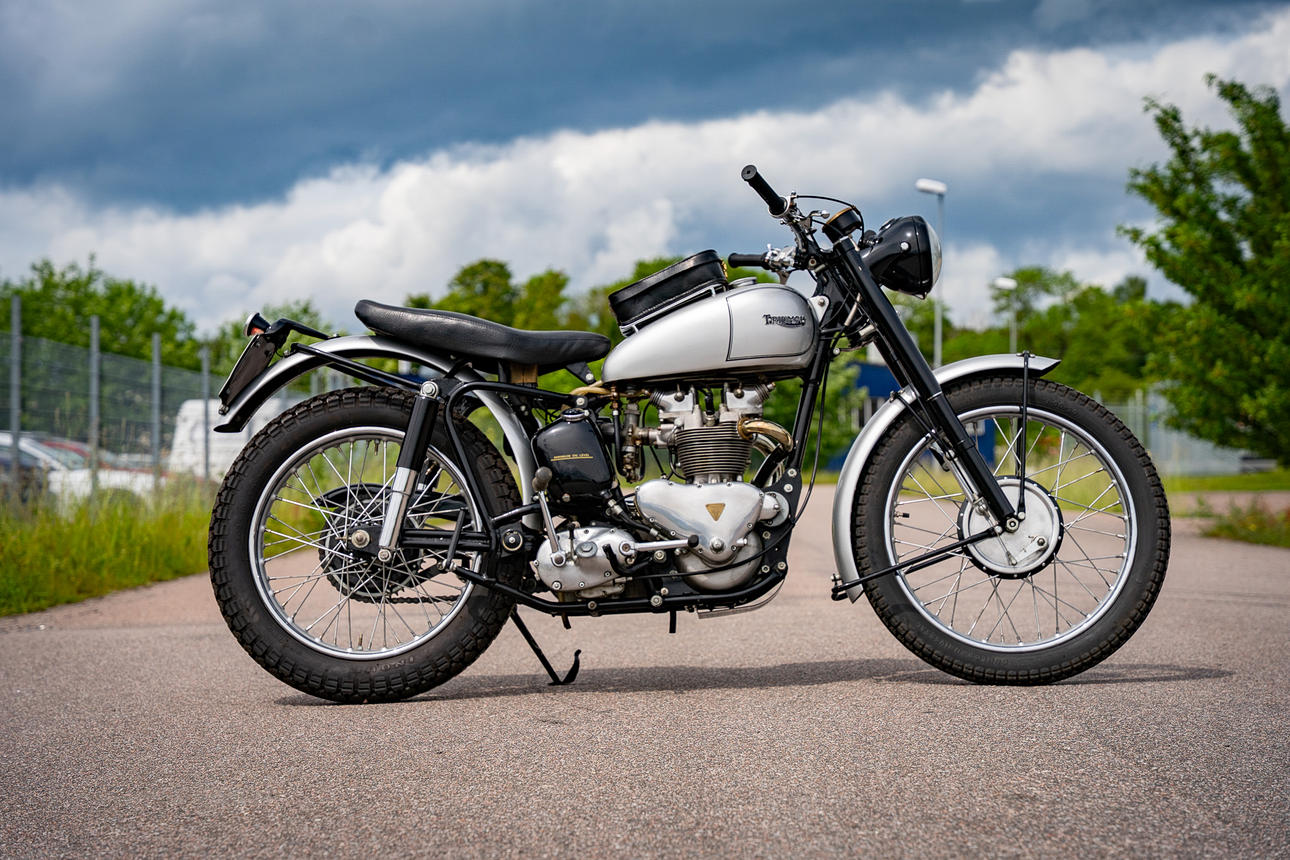 TRIUMPH, Model Trophy, 1952, England.