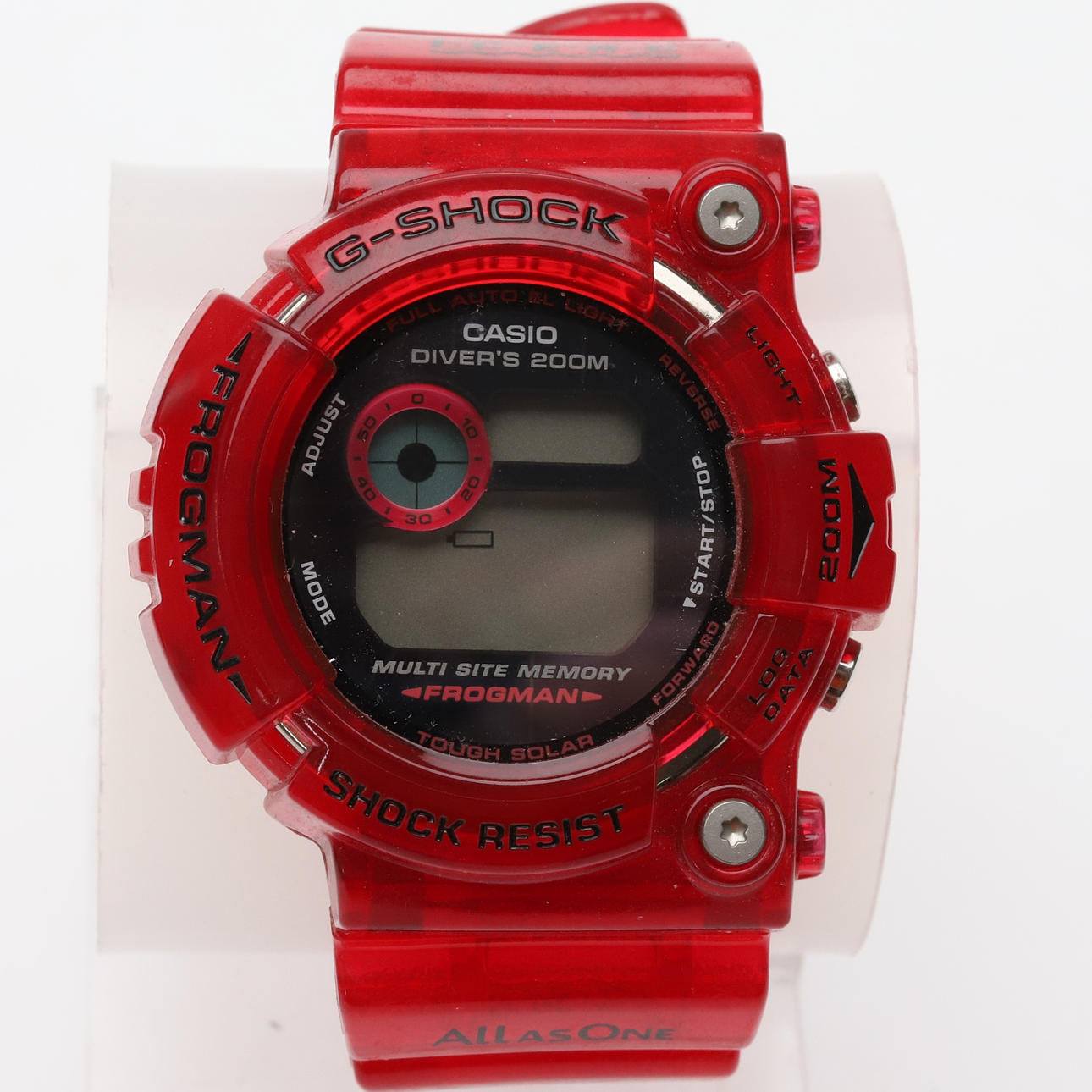 SUKELTAJAN KELLO. Casio G-Shock Frogman GW-203K.