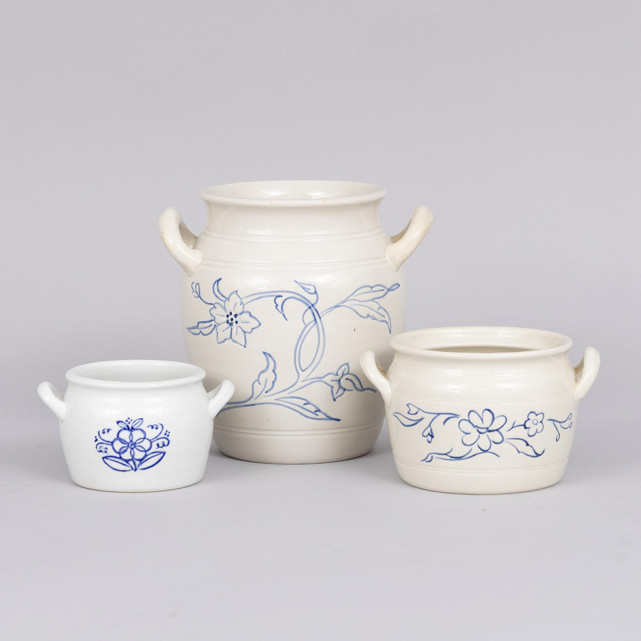 OUTER LINING, 3 pcs, stoneware.