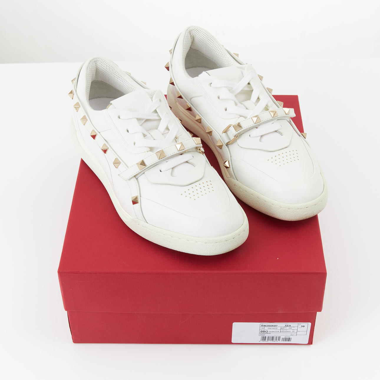 VALENTINO, lenkkarit, koko 39.