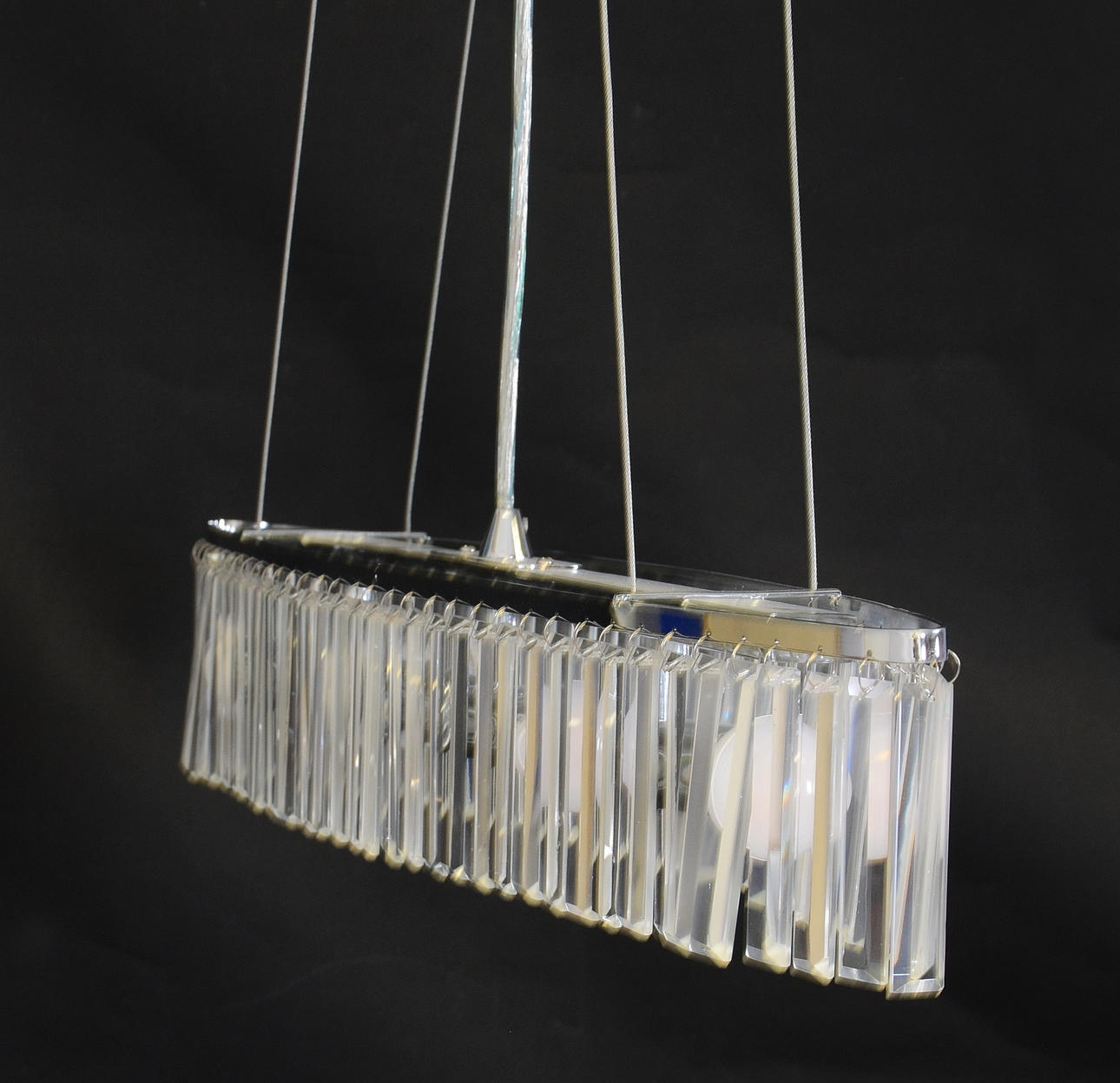 KRISTALLLAMPA, Markslöjd, modern tillverkning.