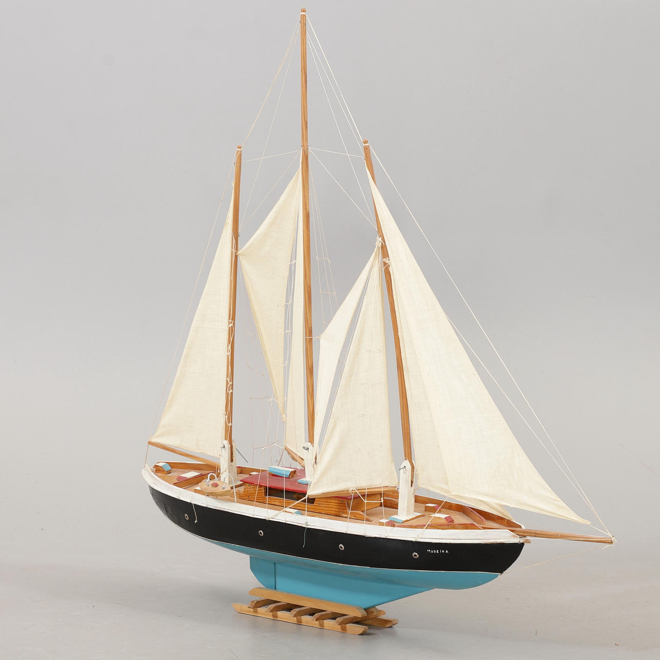 MODELLSCHIFF, SEGELSCHIFF.