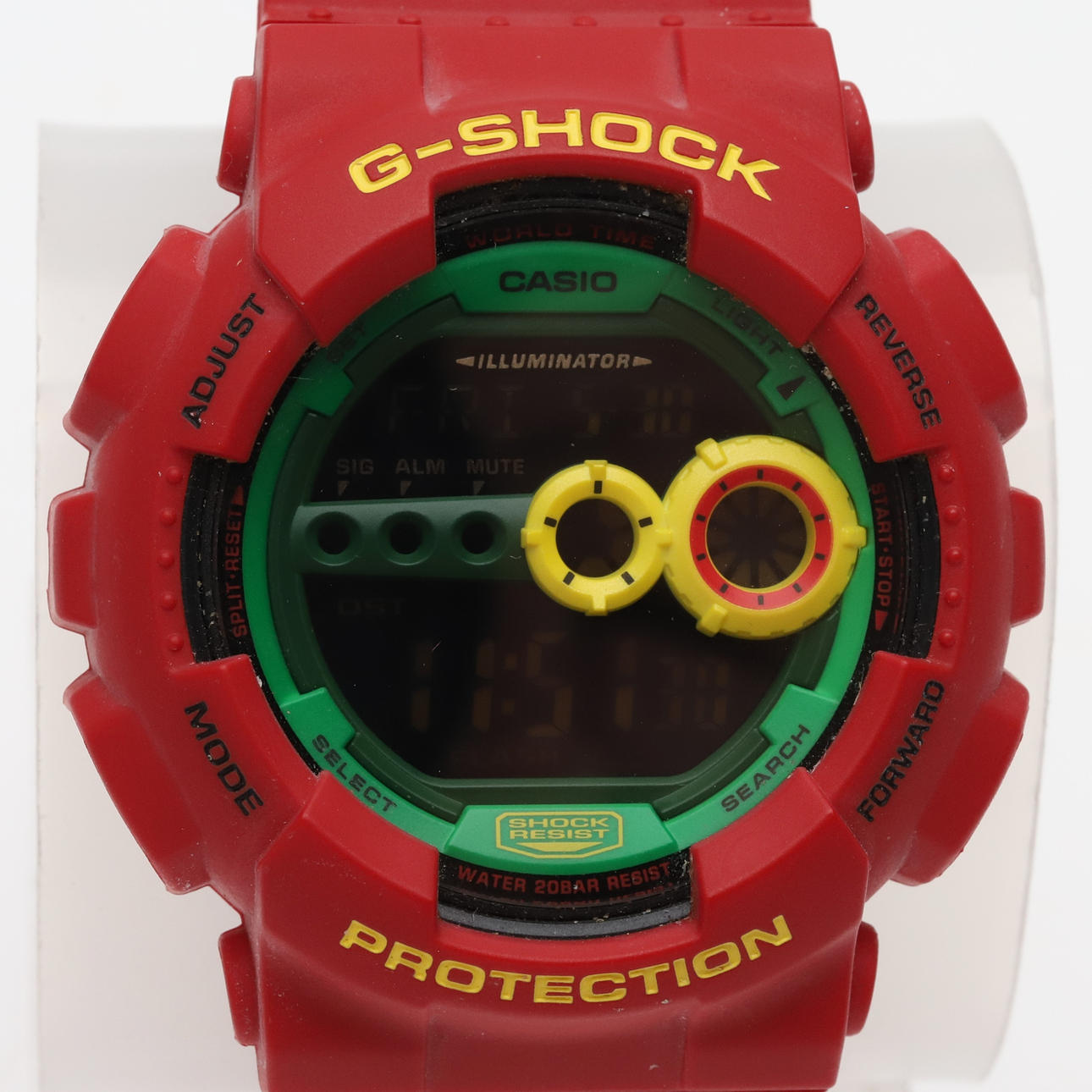 ARMBANDSKLOCKA. Casio G-Shock GD-100RF.