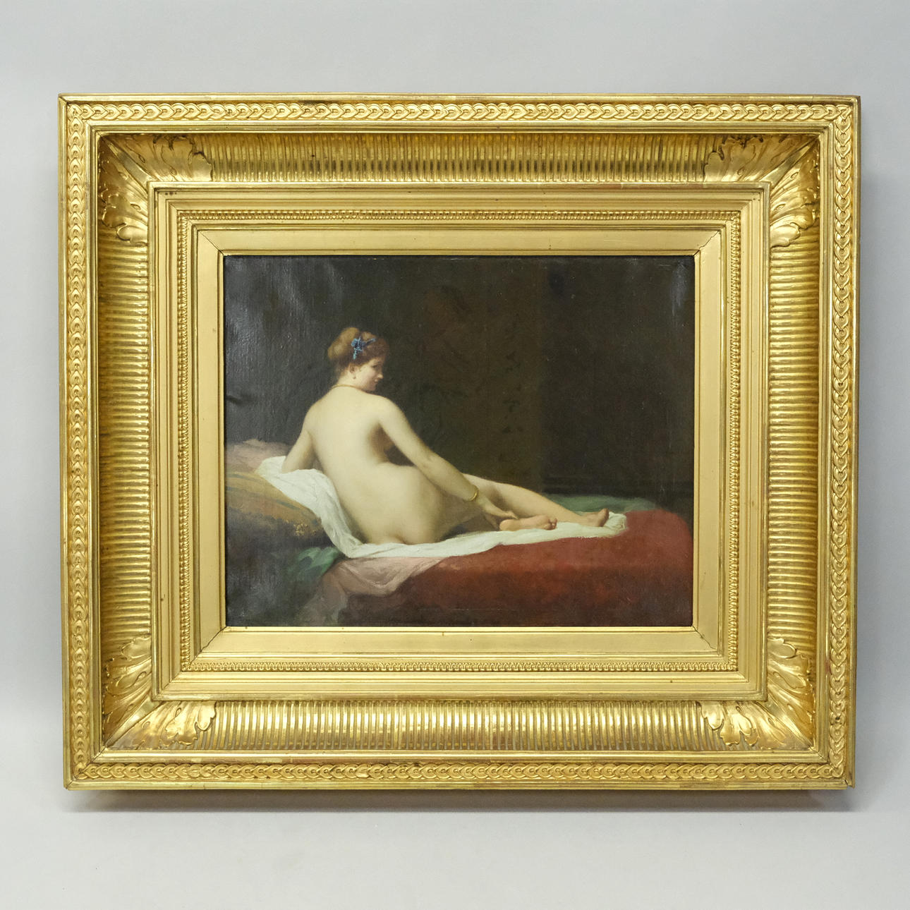 UNIDENTIFIED ARTIST, ODALISK.