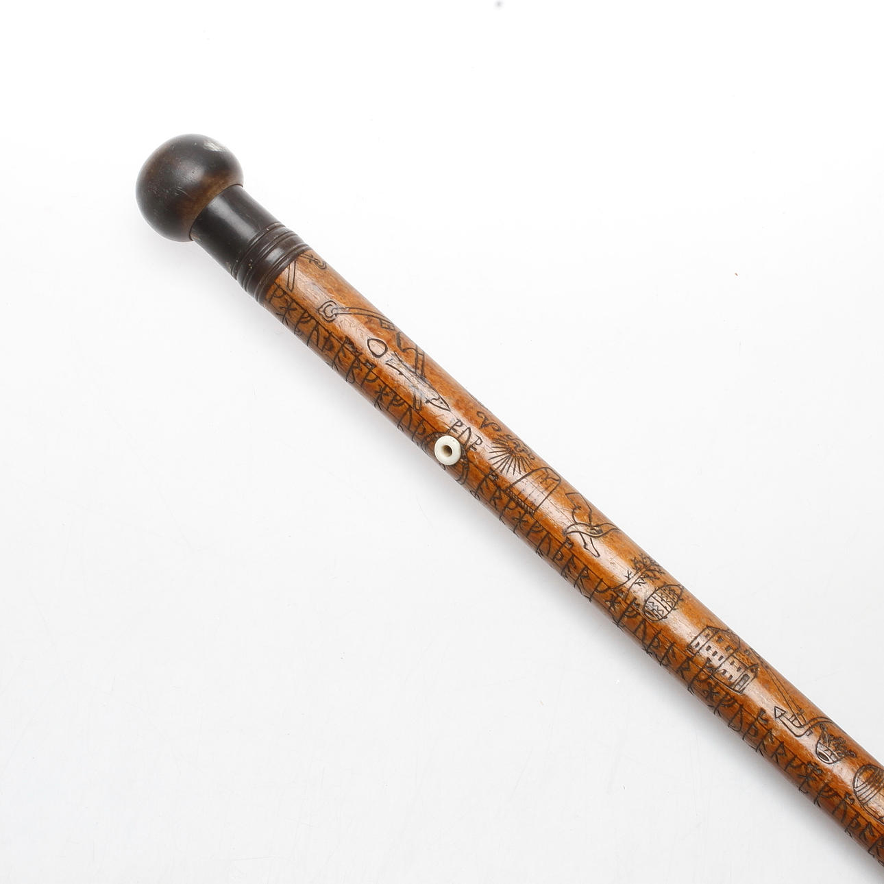 RUNSTAV, troligen 1600-tal.