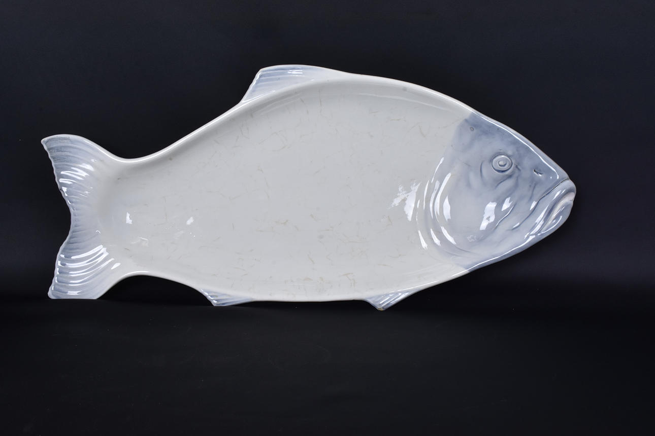 FISH DISH, porcelain, Gothenburg.