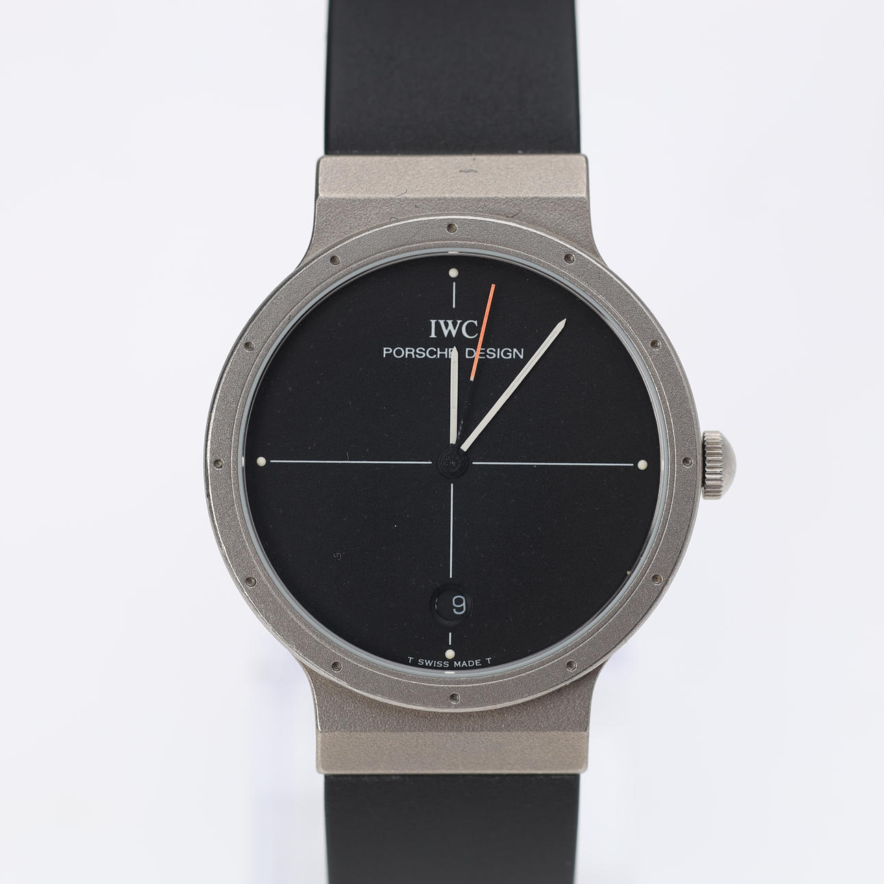 IWC Porsche Design wristwatch.