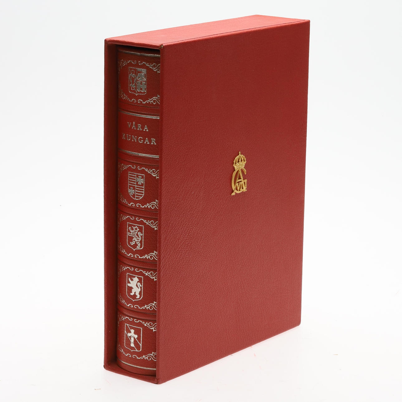BOOK, “Our kings from ancient times to our days”, Åke Ohlmarks, Stureförlaget AB, 1972.