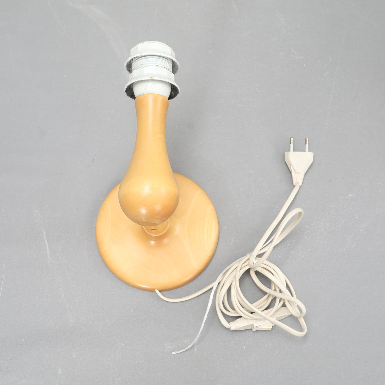 WALL LAMP, Solbackens lathe.