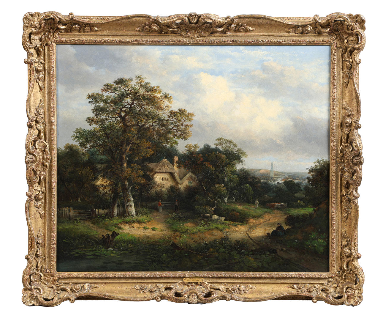 WILLIAM HENRY CROME (BRITISH, 1806-1873).