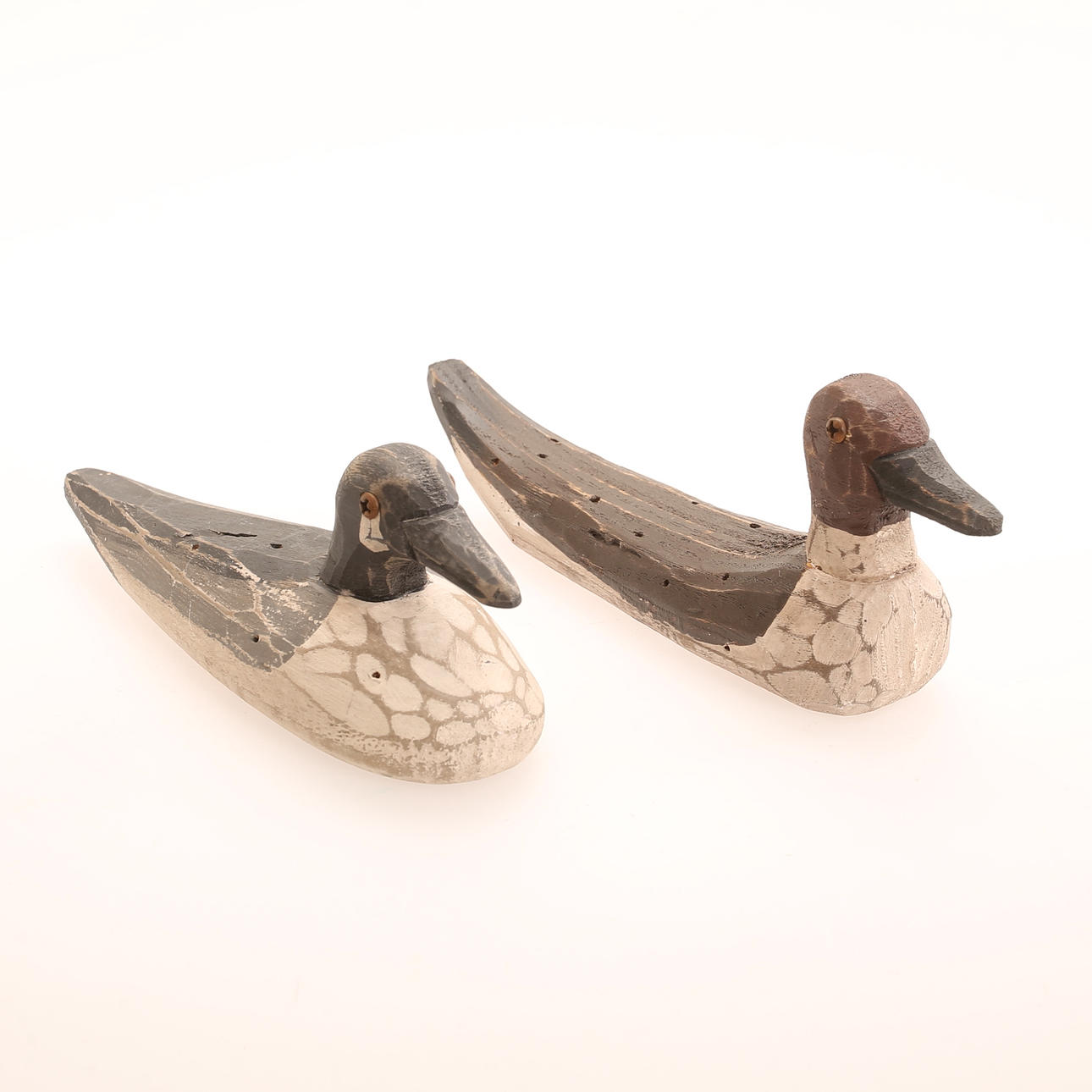 Et sæt af to stykker, drivved, moderne.