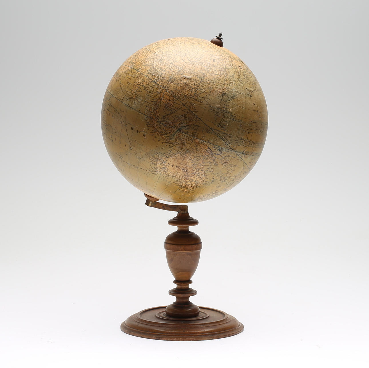 JORDGLOB, Ludw. Jul. Heymann, Berlin, tidigt 1900-tal.