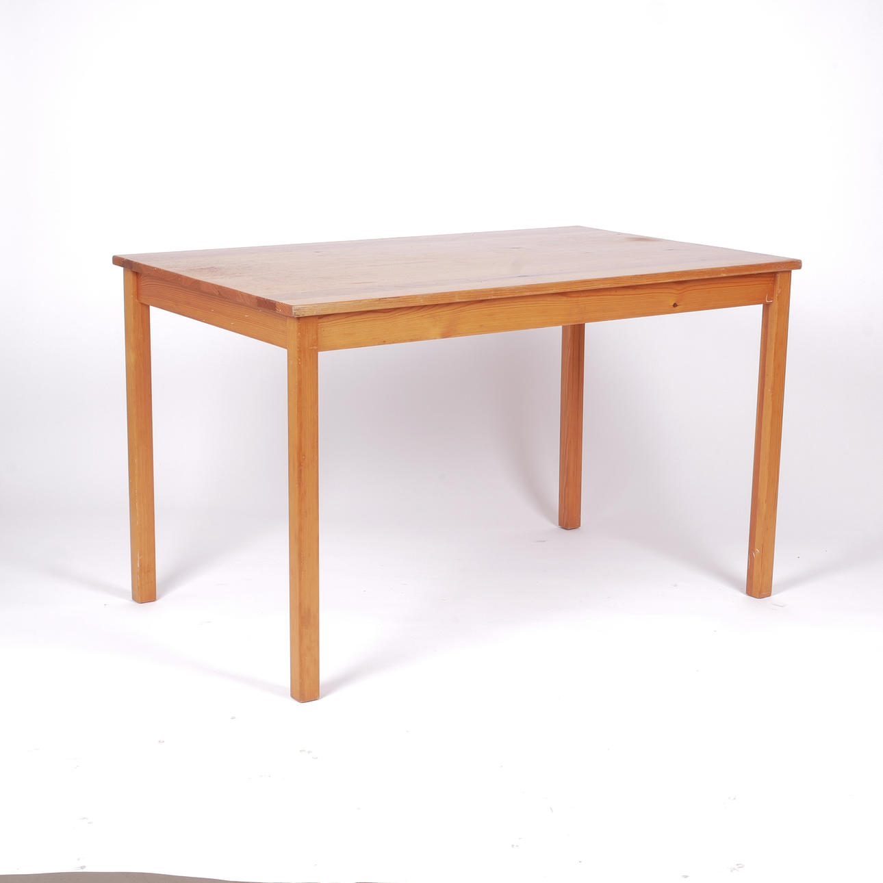 KITCHEN TABLE, pine, 1960/70's.