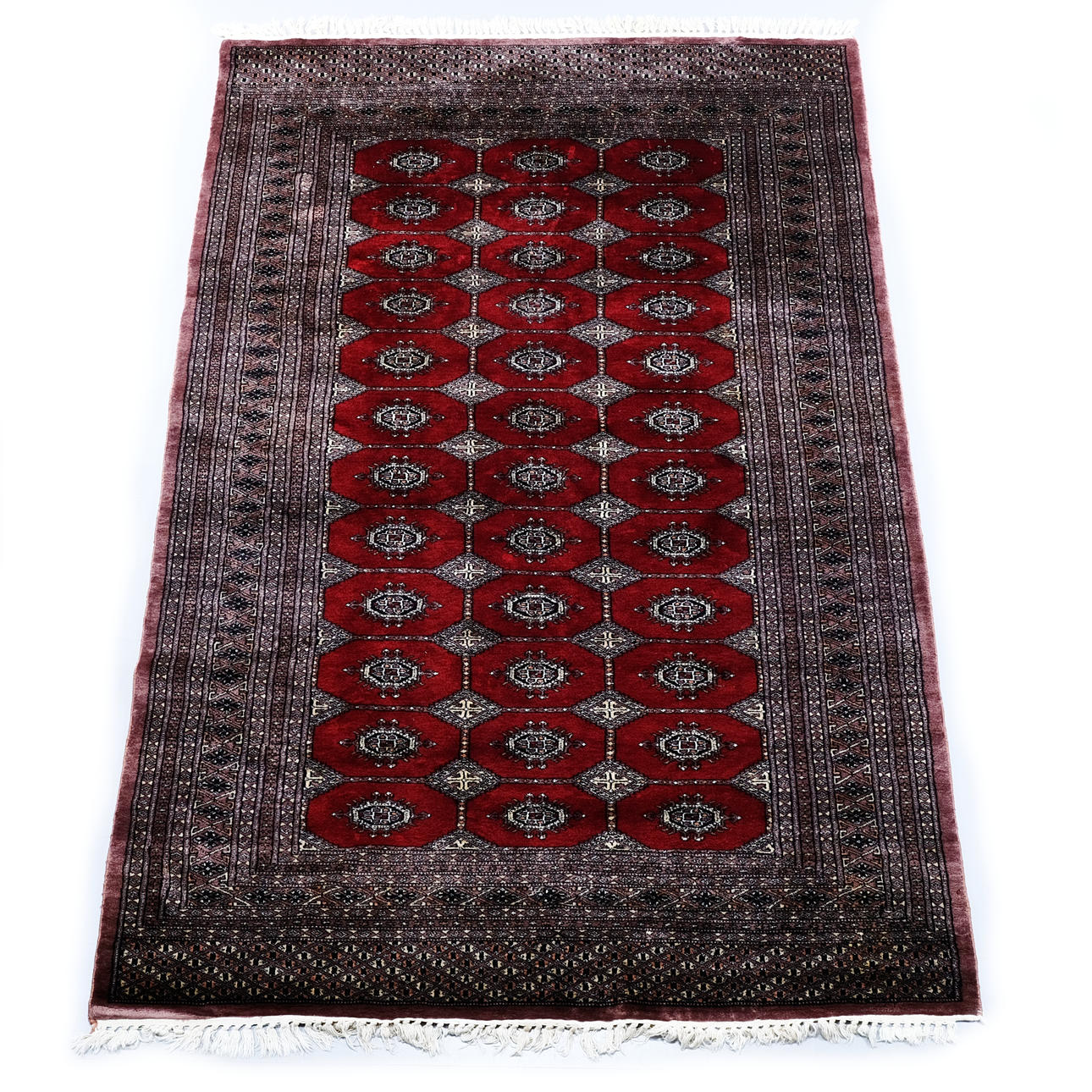 CARPET, Bokhara, Persian, 236X153.