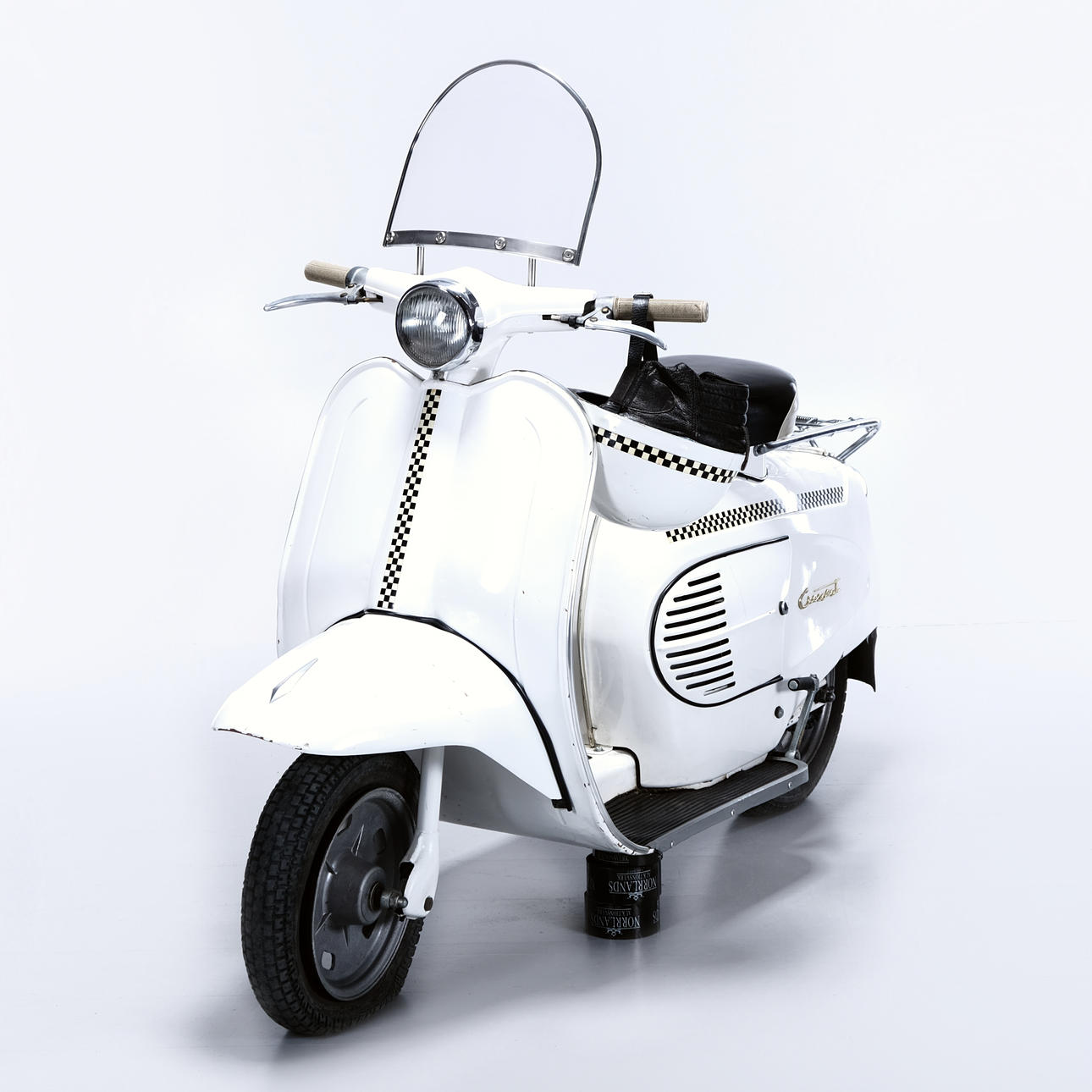 MOPED, Monark, Crescent, Skoterett, (MCB), 1965-71.