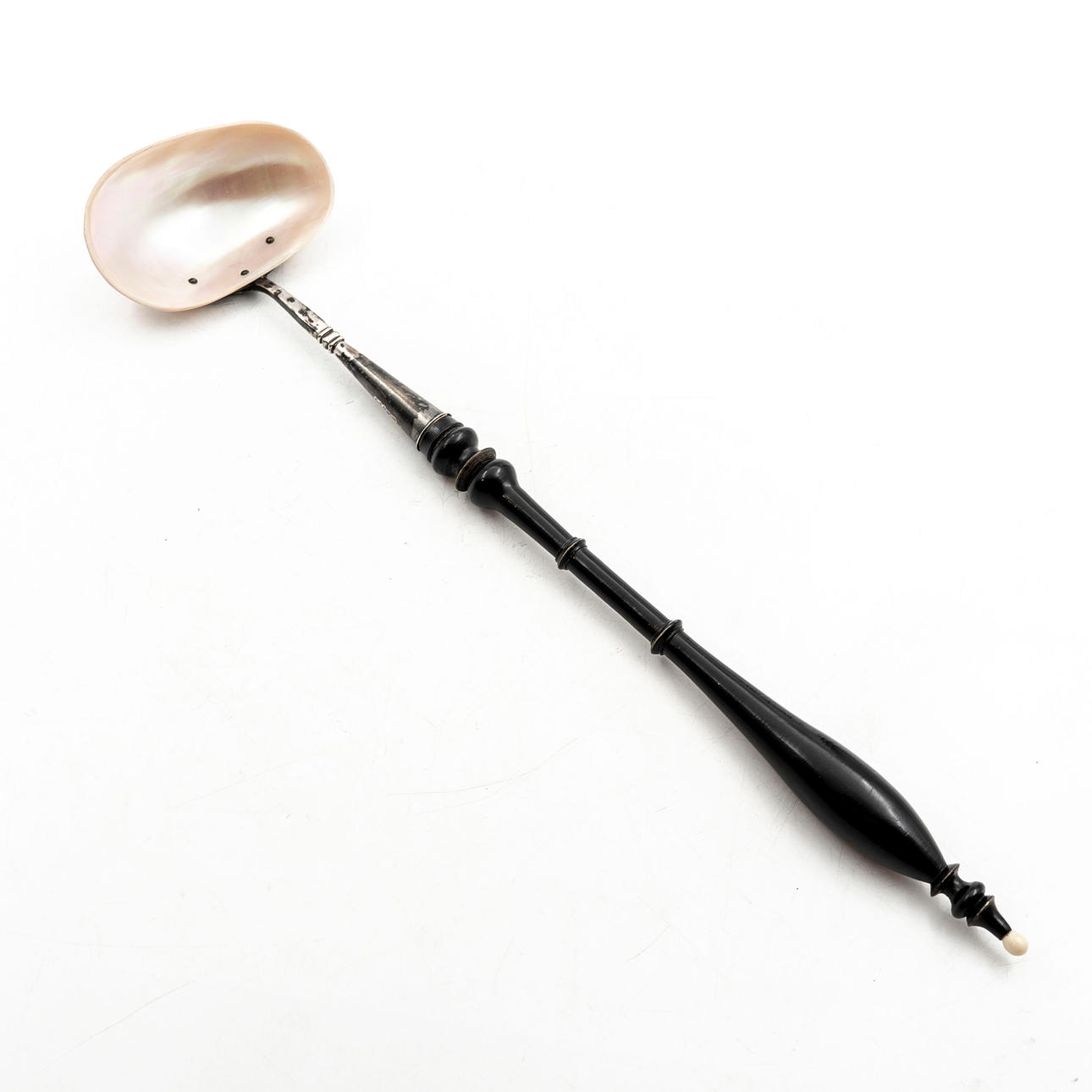 SUPPENLÖFFEL, Silber, 1909.