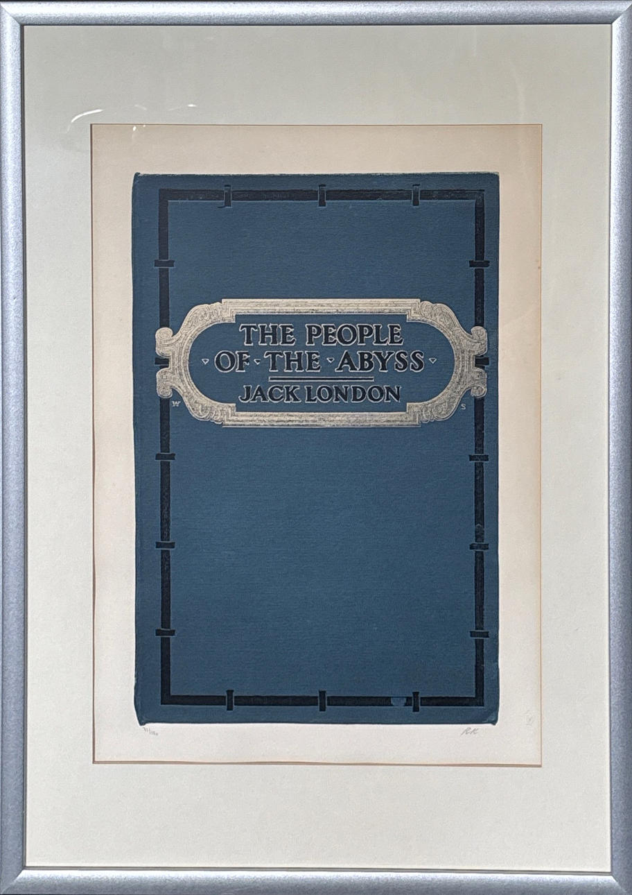 R.B. KITAJ. INDRAMMET SCREENTRYCK.