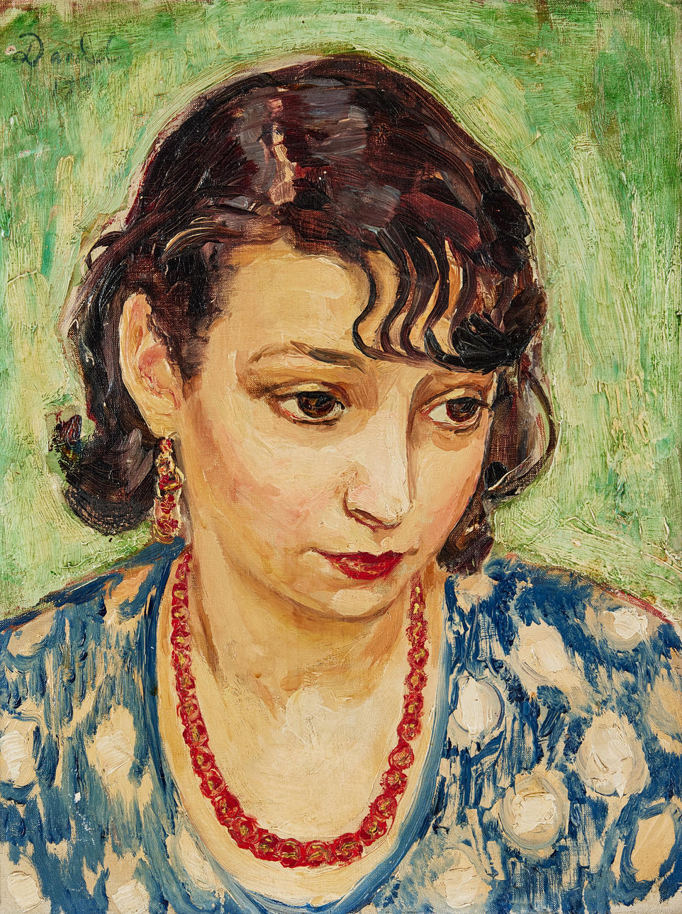 NILS VON DARDEL. “Claudia”.