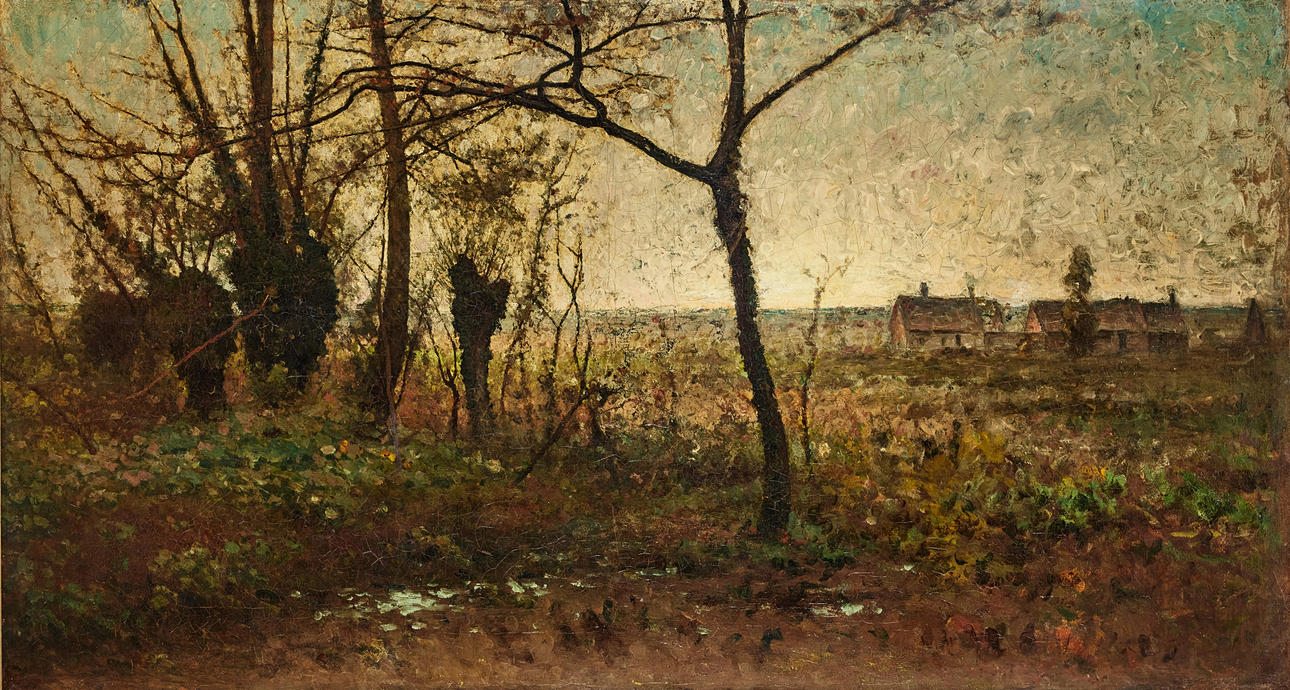 PER EKSTRÖM. Soluppgång i Bretagne.