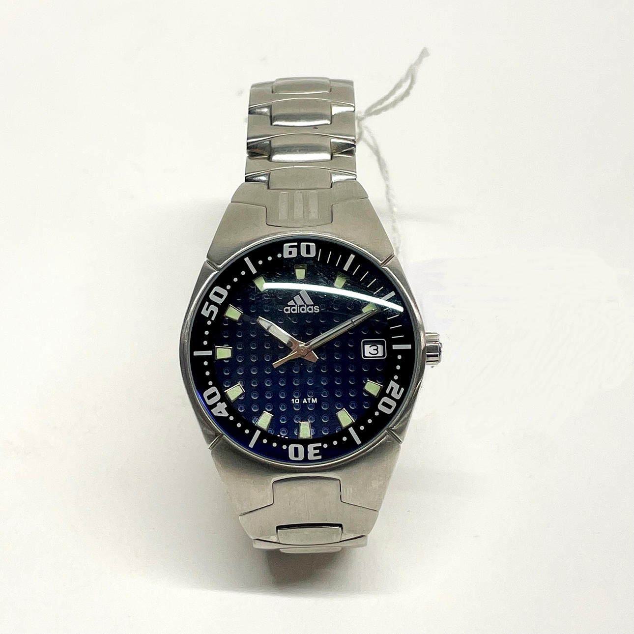 ADIDAS RUOSTUMATON TERÄS KELLO.