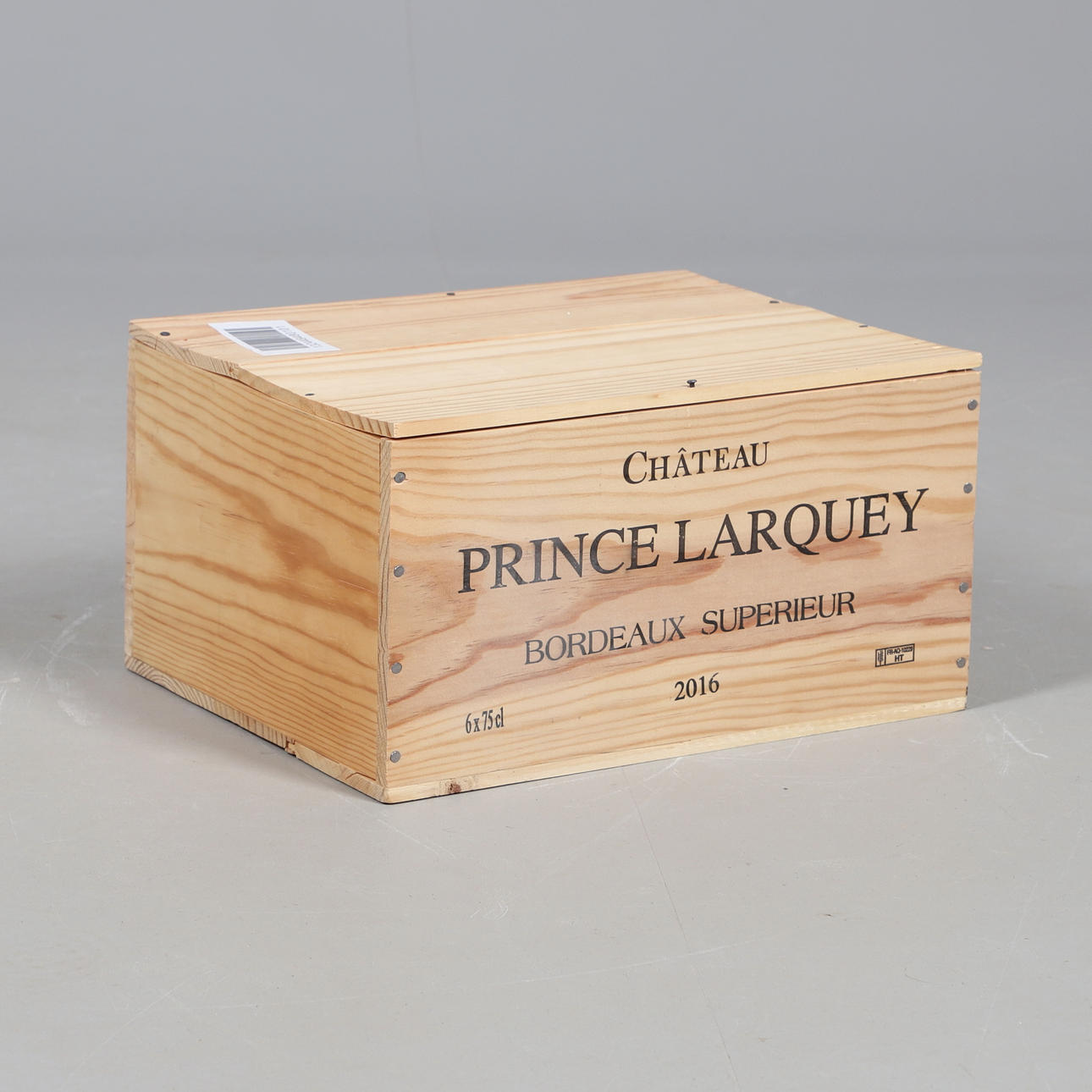 VIN - CHATEAU PRINCE LARQUEY.