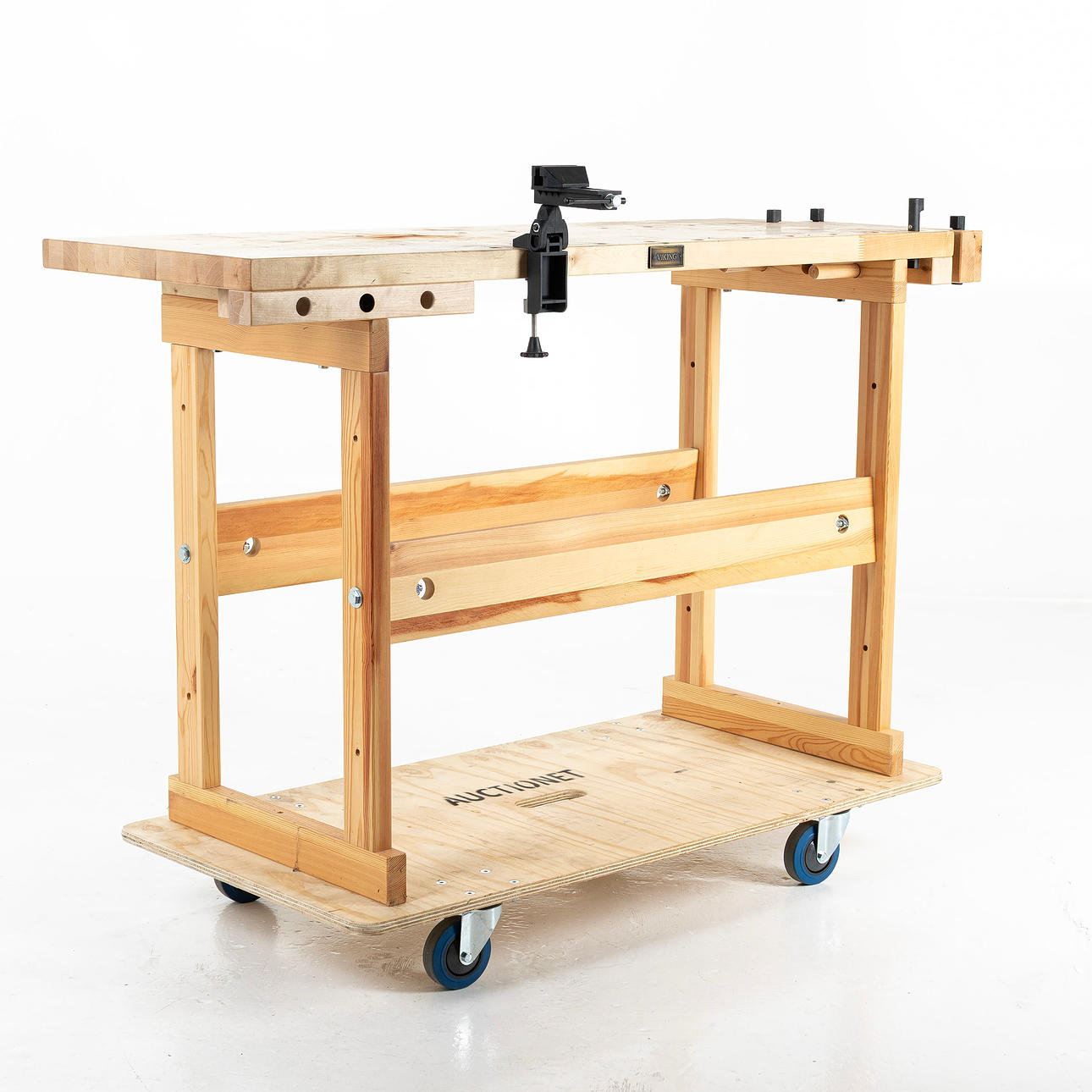 PLANER BENCH, Brick-marked Viking.