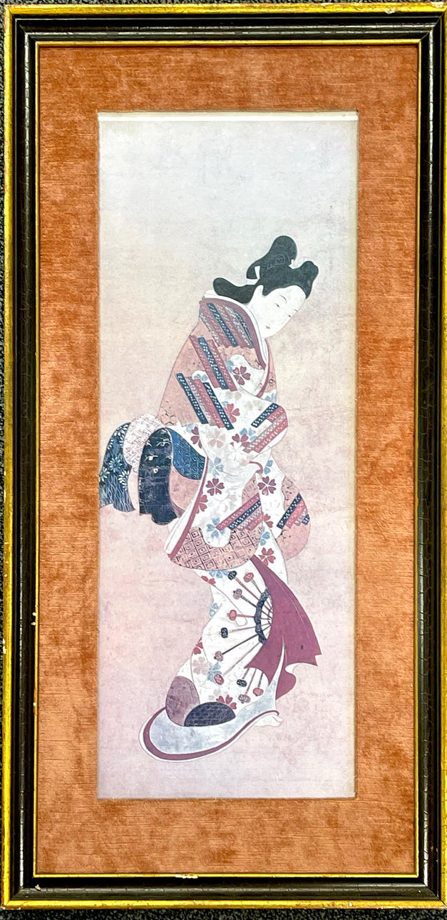 JAPANESE PRINT.
