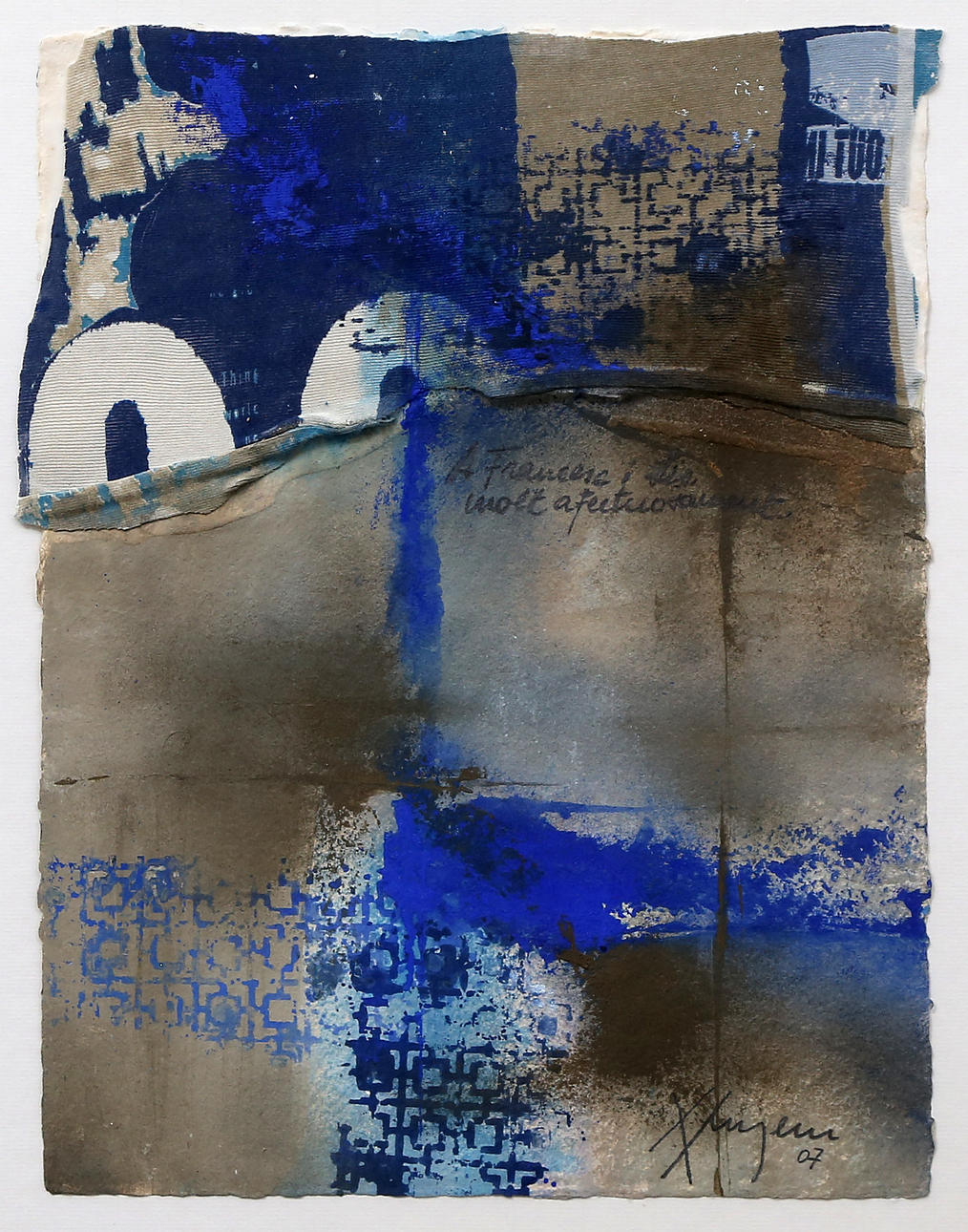 CATALAN SCHOOL, 21ST CENTURY. Abstract composition.