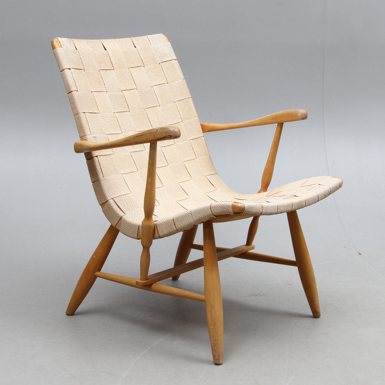 FÅTÖLJ, "Anders", Yngve Ekström, omkring 1900-talets mitt.