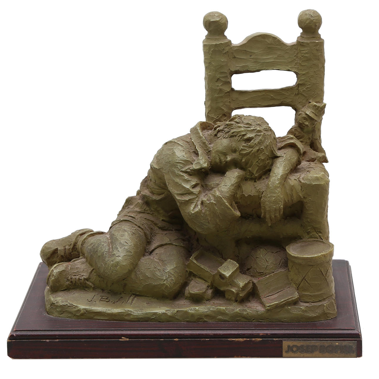 JOSEP BOFILL. Sleeping child.