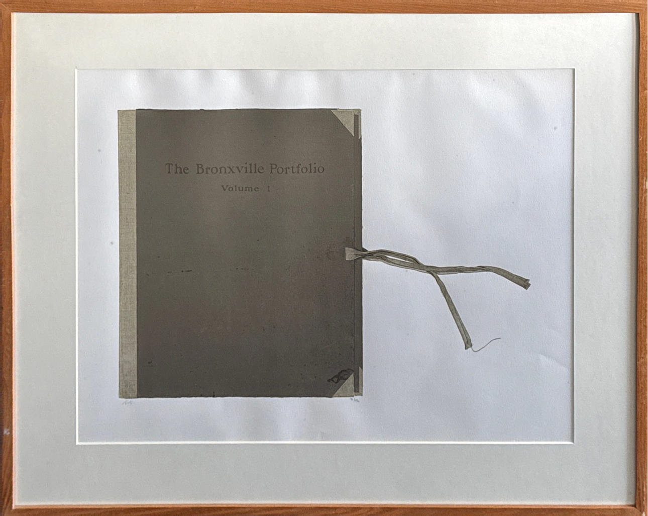 R.B. KITAJ. FRAMED SCREENPRINT.