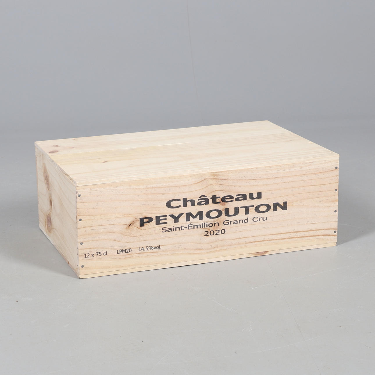 VINO - CHATEAU PEYMOUTON SAINT EMILION.