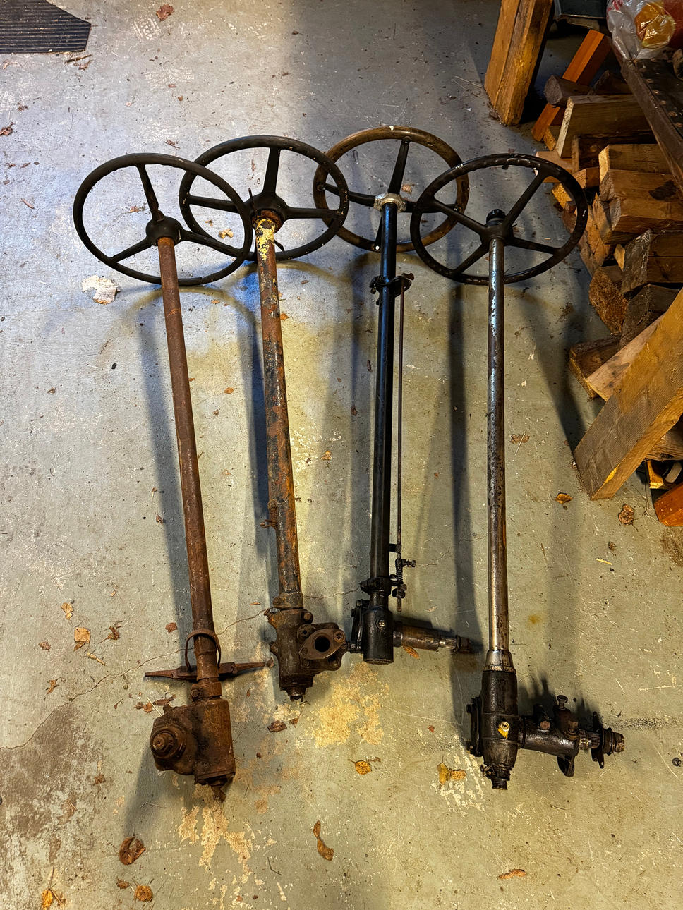 RATTSTÄNGER, 1900-tal.