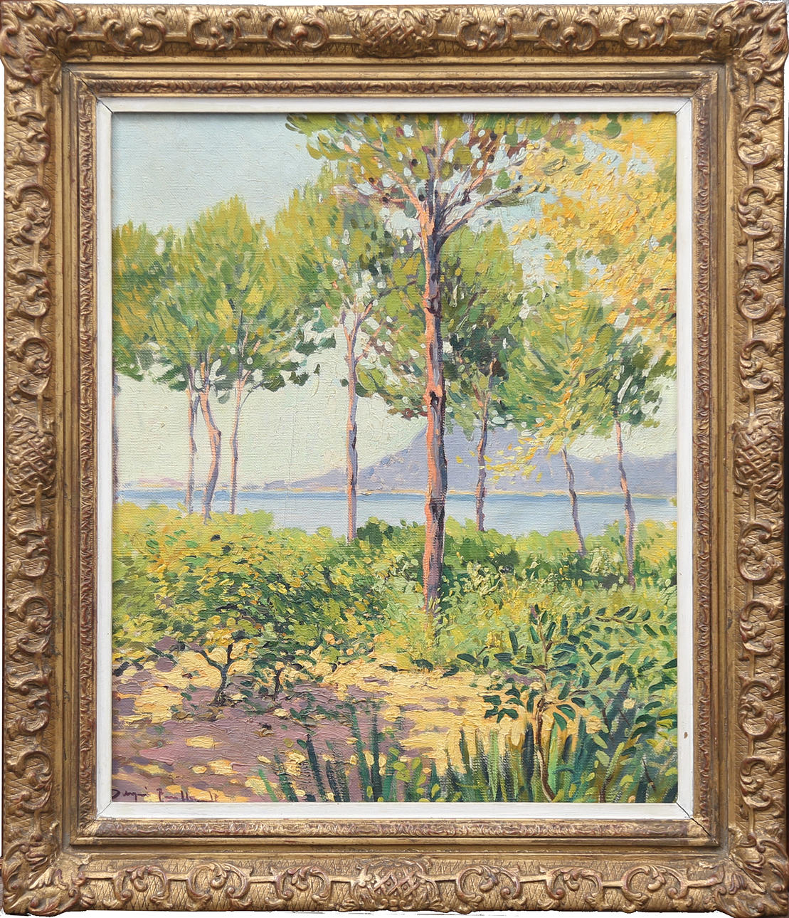 JOAQUIM TERRUELLA MATILLA. Landscape.