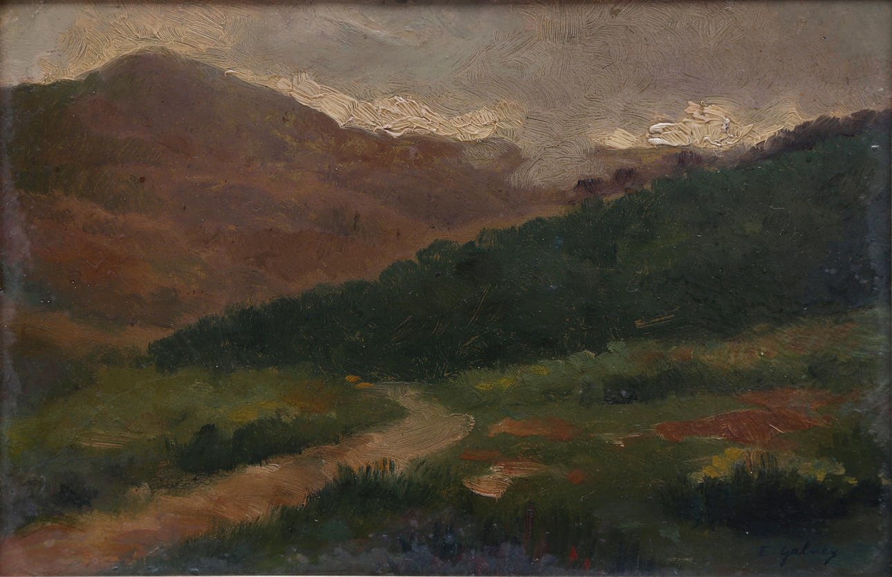 ENRIC GALWEY. Landscape.