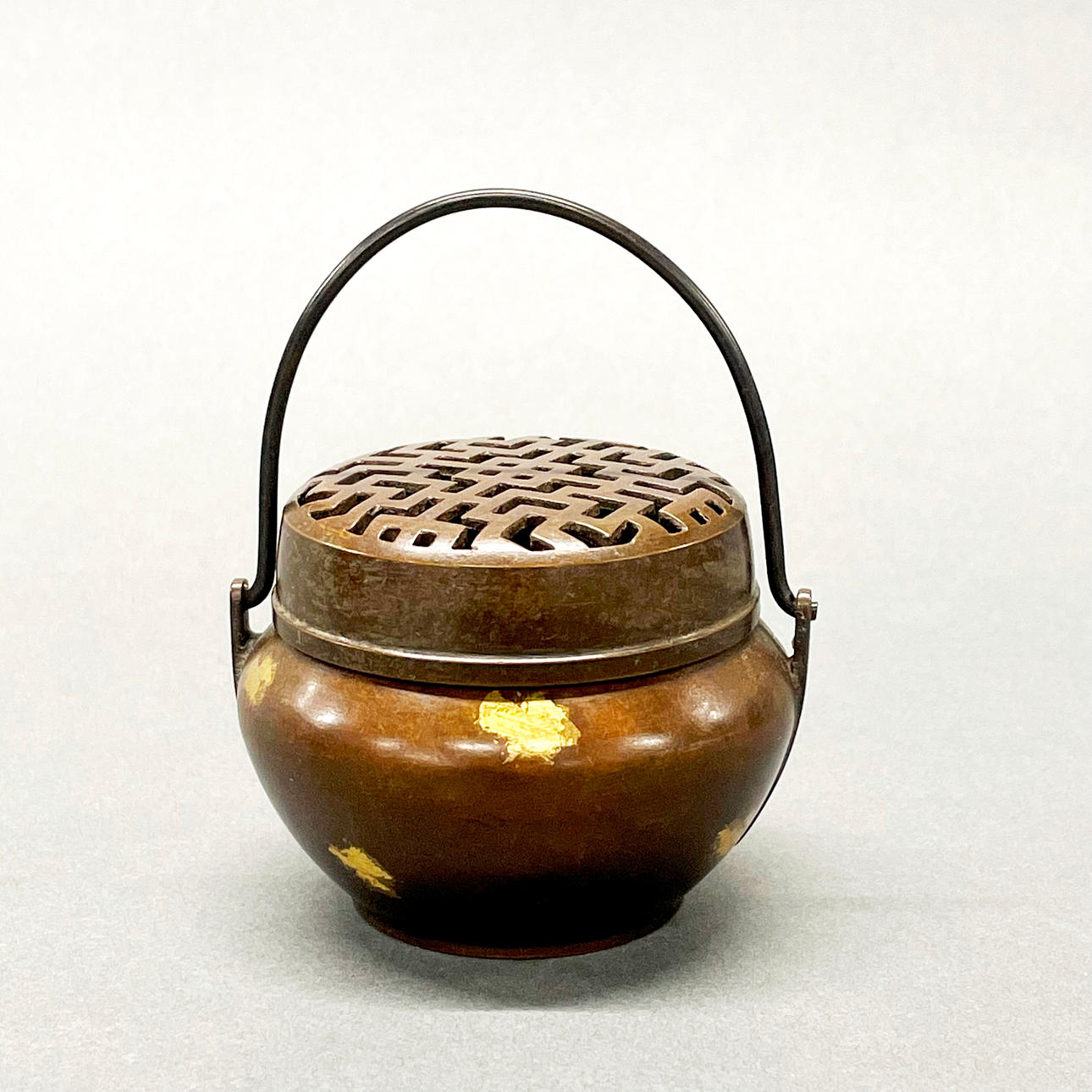 CHINESE BRONZE CENSER.